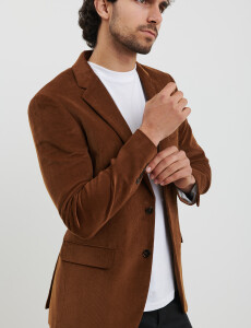 110470 SACO HARRINGTON LABEL Camel