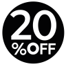 20%OFF