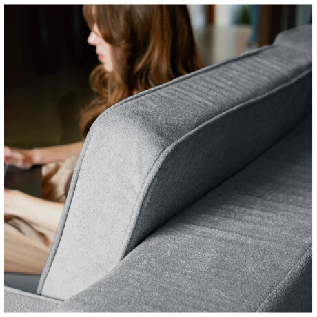SOFA SILLÓN EN CAJA GRIS