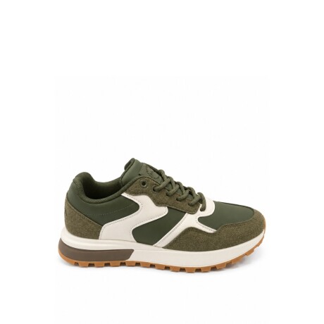 ZAPATILLA VOLPI Verde Militar