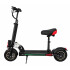 Monopatín Con Asiento Sgx2 10" 500w 120kg MONOPATIN LIKE PL SGX2 C/ASIENTO NEGRO