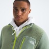 campera Polar Yumiori Full-Zip Bark Mist/slate Moss/fi