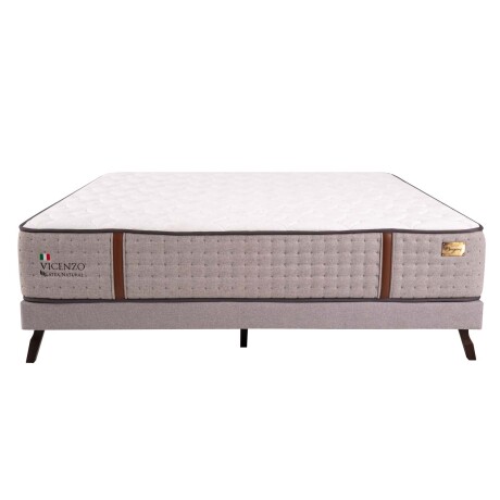 SOMMIER SUPER KING RESORTES VICENZO