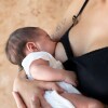 Soutien Maternal Rocío Algodón – Lactancia y Embarazo Negro