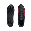 Championes adidas F50 Club TF Black Red