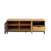 Rack de TV - Madera Maciza - Linea Denise Rack de TV - Madera Maciza - Linea Denise
