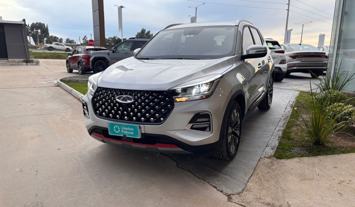 Chery Tiggo 4 MHEV Luxury - 2024 Chery Tiggo 4 MHEV Luxury - 2024