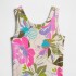 V-SL RIB TANK SP FLORAL LOGO