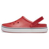 Crocs Off Court Rojo