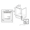 Horno empotrable eléctrico Beko BBIE12100XD 66L acero inoxidable Horno Empotrable Eléctrico Beko Bbie12100xd 66l Acero Inoxidable