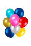 Globo 12" perlado surtido x50 Globo 12" perlado surtido x50