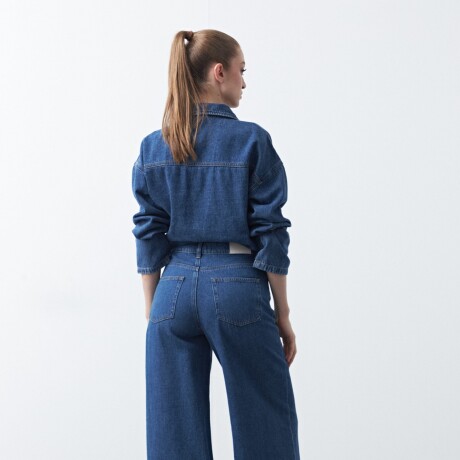 JEAN ALANIS Azul Oscuro