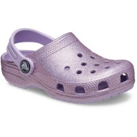 Crocs Classic Glitter Niños Pequeños Violeta
