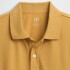 V-STRETCH PIQUE POLO - SOLID HONEY IM HOME