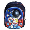 Mochila Estampada Con Relieve Pre-escolar Astronauta