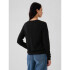 MERINO PULLOVER BLACK