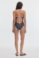 Malla Marina Stripes Black