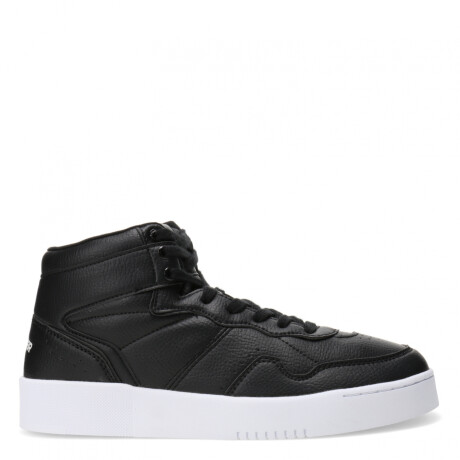 Championes Unisex Topper Terre Mid Negro