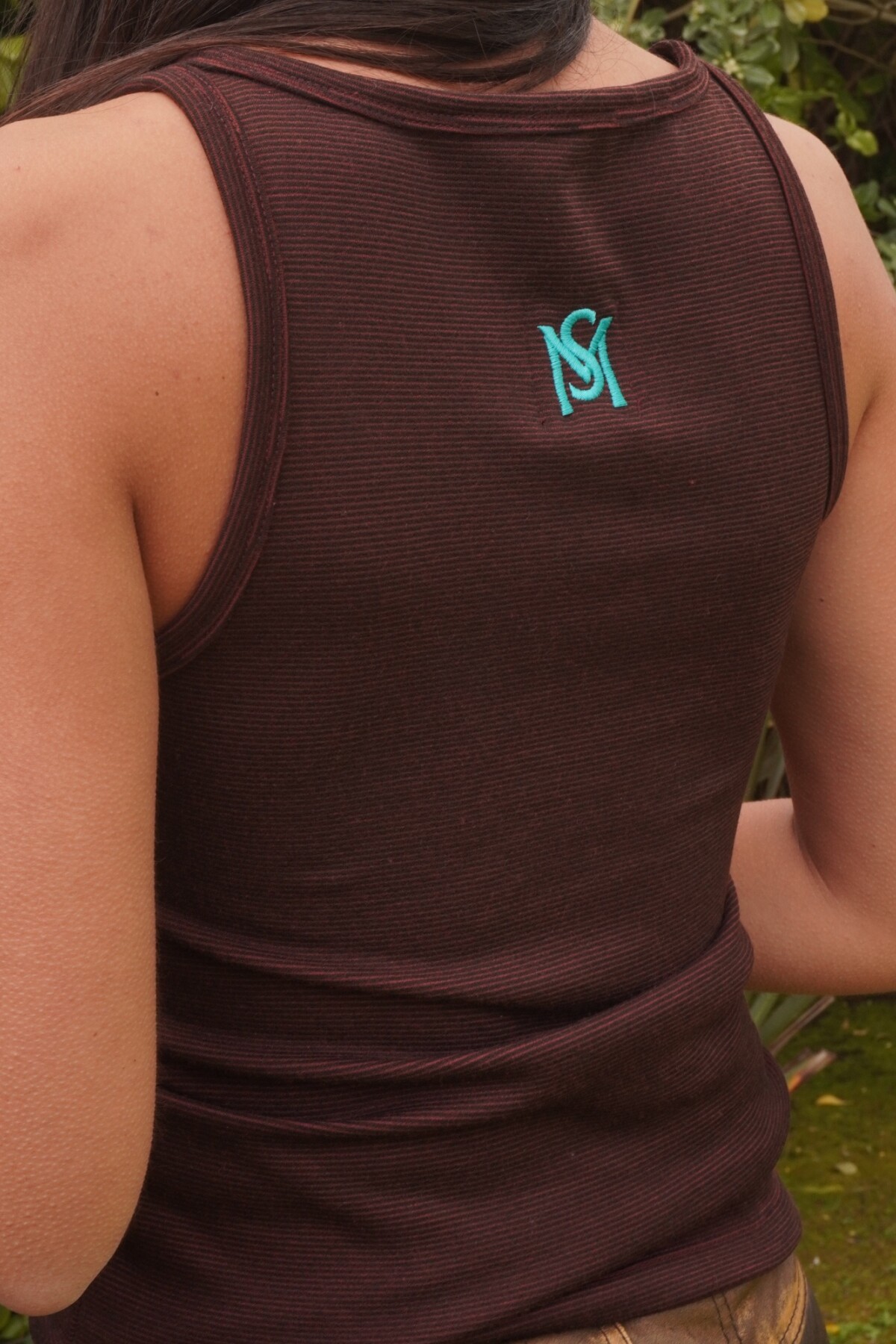 Horsy T Shirt Bordeaux