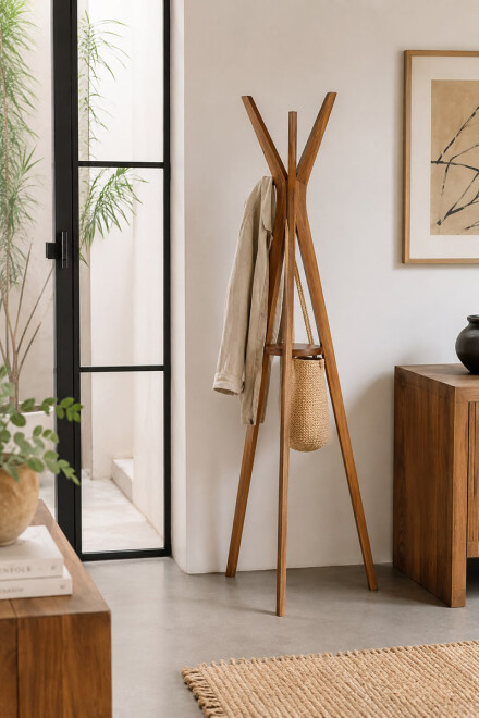 BRISA PERCHERO BRISA EC NATURA 57X57X160H CM