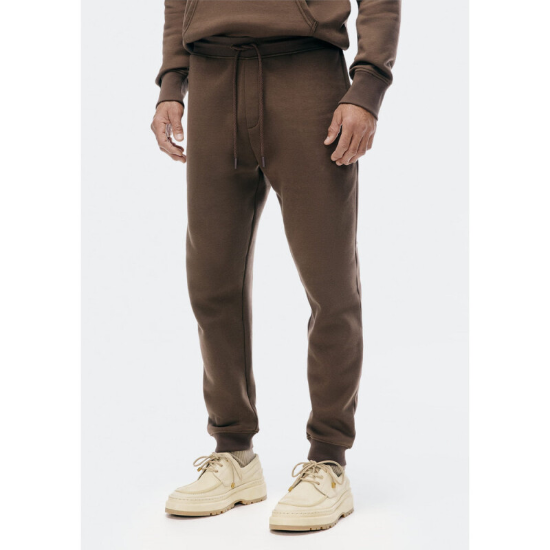 CALCA MASC MARROM ESCURO