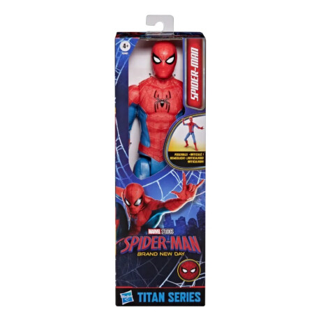 Figura Titan Series Spider-Man - Spider-Man Figura Titan Series Spider-Man - Spider-Man