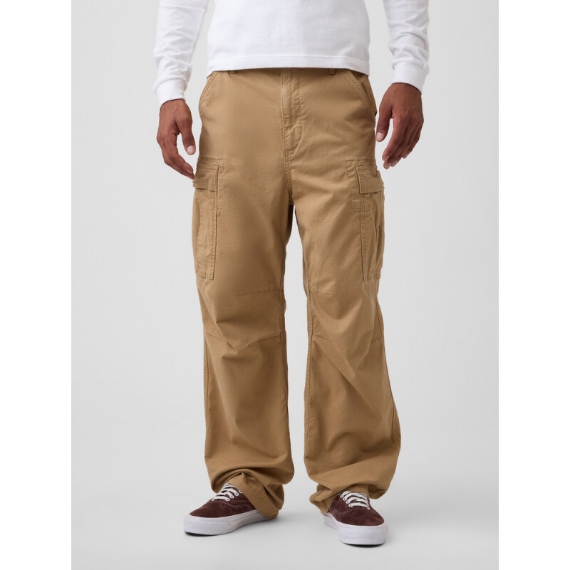 RELAXED FIT CARGO FA25 CLASSIC KHAKI