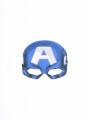 REMERA AVENGERS CON MÁSCARA AZUL