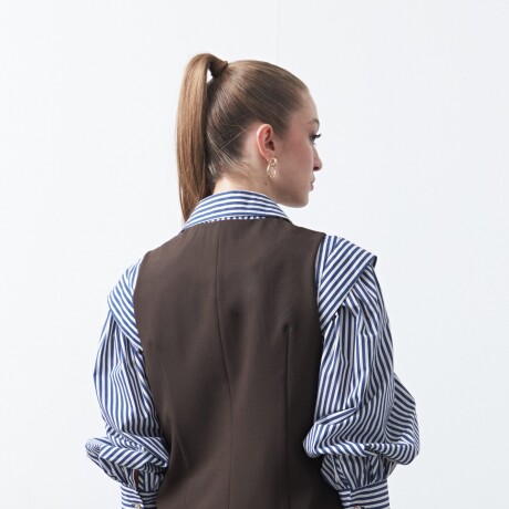 CHALECO EVERLY Chocolate