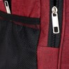 Mochila Liceal Urbana 3 Cierres ROJO