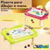 Pizzarra infantil magnética 2 en 1 Pizzarra infantil magnética 2 en 1