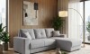Sillón 3 cuerpos con Chaise Izquierdo - California Gris