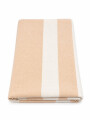 TOALLA FORMENTERA RAYAS BEIGE