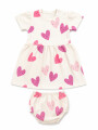 VESTIDO TULIA BABY OFF WHITE