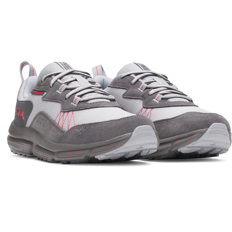 UA Charged Verssert 2-BLU GRY-011