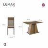 Juego de Comedor Mesa de Madera Tapa 4 Sillas Rustico Juego de Comedor Mesa de Madera Tapa 4 Sillas Rustico