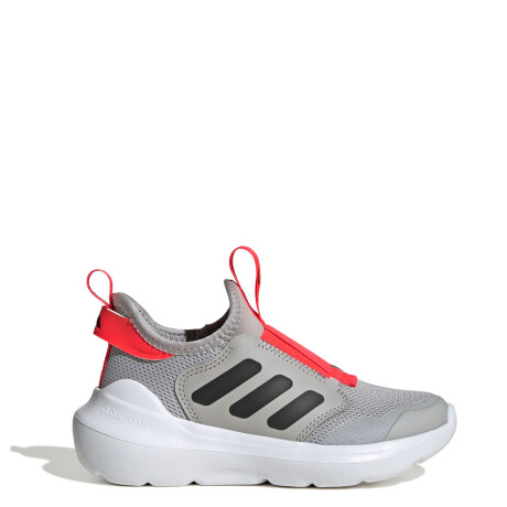 Championes Infantiles Adidas Tensaur Comfort JRS Gris - Rojo - Negro