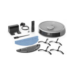 Aspiradora Robot con Navegación Láser Electrolux Wi-Fi 4 en 1 ERB62 Aspiradora Robot con Navegación Láser Electrolux Wi-Fi 4 en 1 ERB62