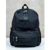 Mochila dama casual, moderna Negro