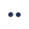 Abridores Caritas-Oro Bajo-Resina azul-AB8002 sinpiedra