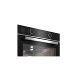 Horno empotrable 72L con grill 60cm Beko BBIS13300XMSE Negro