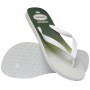 Sandalias Havaianas Top Basic FC Hombre Blanco Blanco Verde