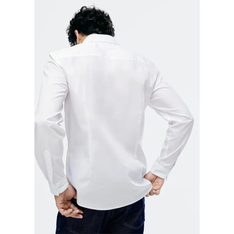 CAMISA ML MASC BRANCO