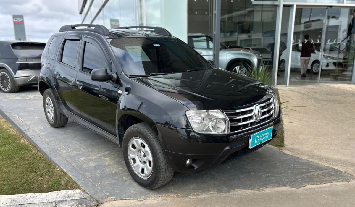 Renault Duster 1.6 Dynamique - 2015 Renault Duster 1.6 Dynamique - 2015