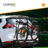 Porta Bicicletas Para Autos Soporte Bicicletas Calidad Negro