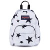 Mochila Half Pint Sprayed Stars Black