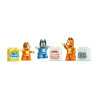 Bluey Casa Familiar con Juego de Memoria Lego Bluey Casa Familiar con Juego de Memoria Lego