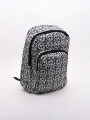 MOCHILA BOTANIC GRIS