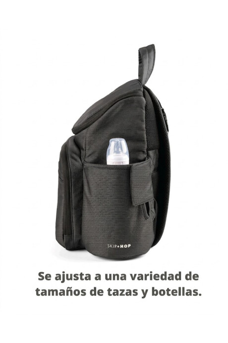Mochila maternal Forma Next, negro Sin color