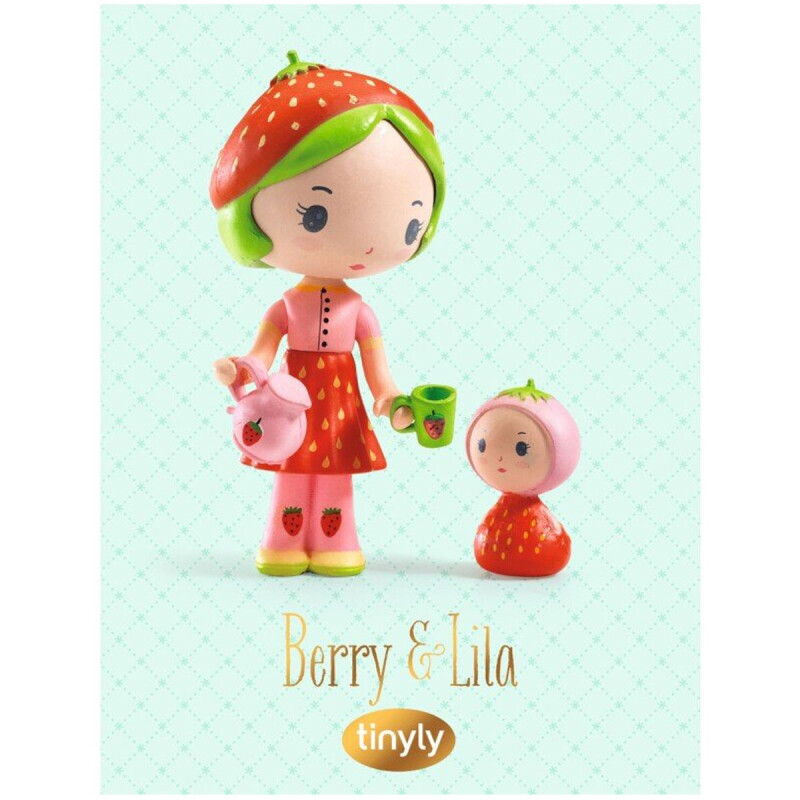 Muñeca Berry & Lila Tinyly Djeco Muñeca Berry & Lila Tinyly Djeco
